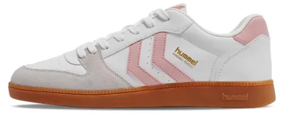 Produktbild von Hummel Uni Handball Sneaker, Weiß/Rosa, Größe 39