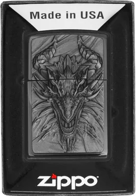 Produktbild von ZIPPO METAL DRAGON Feuerzeug 2007663