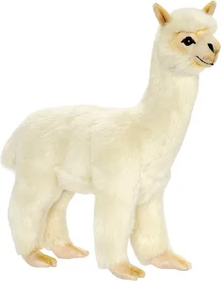 Produktbild von Hansa Toy 6024, Alpaka 30 cm, Kuscheltier Stofftier Plüschtier