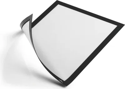 Immagine prodotto di DURABLE Cornice espositiva DURAFRAME® MAGNETIC A4, 5 pezzi, Nero, 486901