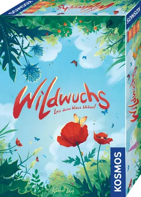 Immagine prodotto di KOSMOS Wildwuchs, Gesellschaftsspiel, Familienspiel, Spiel, ab 10 Jahren, 684693
