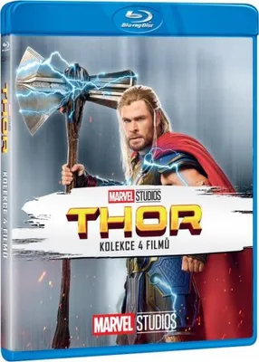Image de Collection Thor (4 Blu-ray)