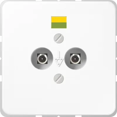 Produktbild von Jung CD 565-2 WW Weiß (CD565-2WW)