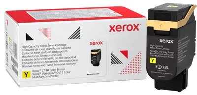 Produktbild von Xerox – Hohe Kapazität – Gelb – Original