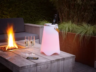 Produktbild von Reality Leuchten Outdoor- Sektkühler JAMAICA