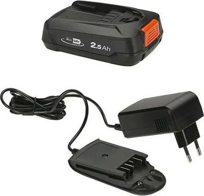 Produktbild von Gardena 14910-20 Starter-Kit PBA 18V/45 2,5Ah AL 1810CV