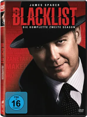 Obrázek produktu pro The Blacklist - Season 2 (5 DVDs)