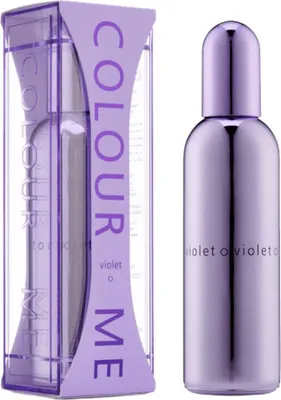 Zdjęcie produktu dla Milton-Lloyd Colour Me Violet 100Ml Woda Perfumowana Dla Kobiet
