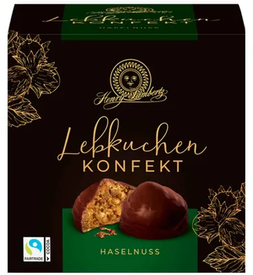 Produktbild von Henry Lambertz Lebkuchenkonfekt Haselnuss 175g
