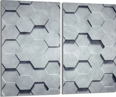Image de Plaques de recouvrement pour cuisinière 2 pièces 30x52 Couverture de plaque vitrocéramique en verre, motif gris