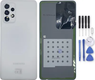 Produktbild von Samsung Akkudeckel Akku Deckel Batterie Cover Galaxy A72 GH82-25448D Weiß White