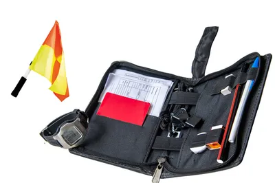 Image de Kit d'arbitre PREMIUM avec montre