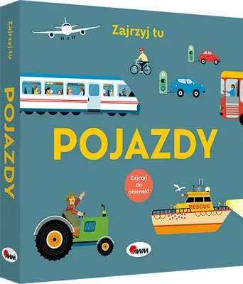Zdjęcie produktu dla Zajrzyj tu Pojazdy