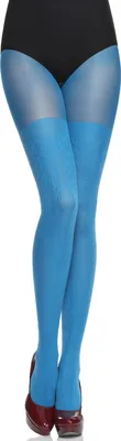 Image de Collants pour femmes Merry Style MS 332 60 DEN (bleu, taille S (32-36)) .