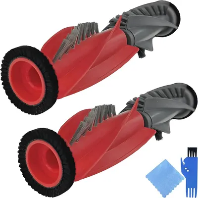 4er-Set Hauptbürsten für Roborock Qrevo Curv X / Edge S5A