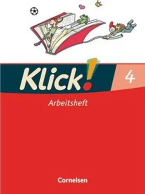 Image de Klick!. Erstlesen 1.-4. Schuljahr - Grundschule/Förderschule - Arbeitsheft in Druckschrift - Teil 4