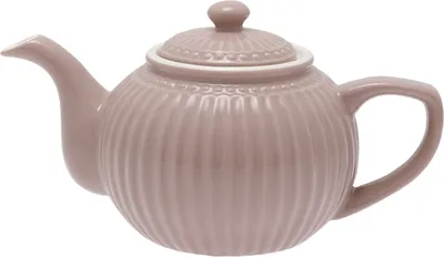 Produktbild von Greengate Alice Teekanne hazelnut brown 0,8 l