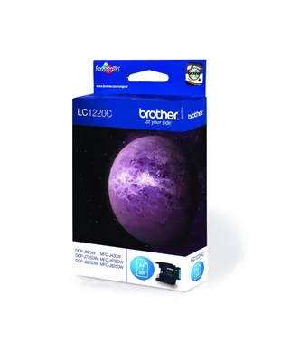Produktbild von Brother LC1220C Druckerpatrone cyan
