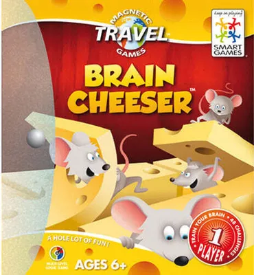 Obrázek produktu pro SmartGames Brain Cheeser, 6 rok/roky, Vícebarevný