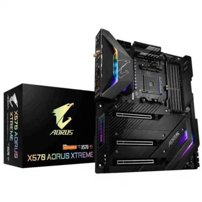 Image de Gigabyte X570 AORUS XTREME (rev. 1.0) - AMD - Socket AM4 - AMD Ryzen - DDR4-SDRAM - DIMM - 2133,2400,2667,2933,3200,3300,3333,3400,3466,3600,3733,3800,3866,4000,4133,4266,4300,4400 MHz