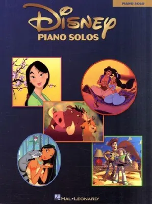 Produktbild von Disney Piano Solos