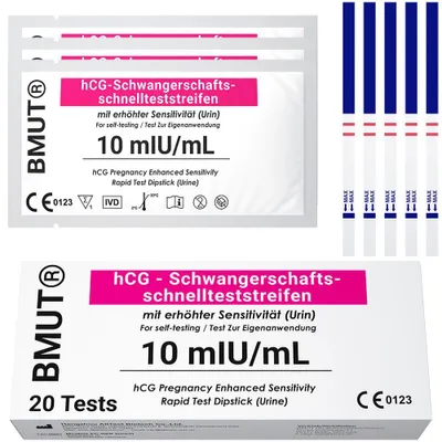 Produktbild von BMUT 20x Schwangerschaftstest ultraempfindlich 10mIU/ml