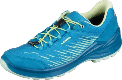 Produktbild von Lowa Outdoorschuhe ZIRROX GTX LO JUNIOR Kinder Textil & Synthetik Blau Größe: 30