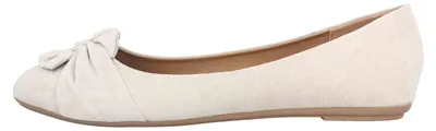 Produktbild von Fitters Footwear Maike Ballerinas in Übergrößen Grau 2.589641 Grey große Damenschuhe