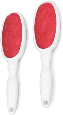 Produktbild von Magic Fusselentferner Bürste für Kleidung, doppelseitiger und komfortabler Griff, Fusselbürsten, ideal für Tierhaare, Fusseln und Staub