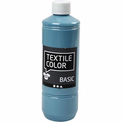 Produktbild von Creativ Company Textile Color, 500 ml, Blau, Waschbar, 1 Stück(e)