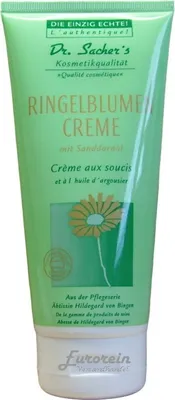 Produktbild von Ringelblumen Creme mit Sanddornöl 200 ml