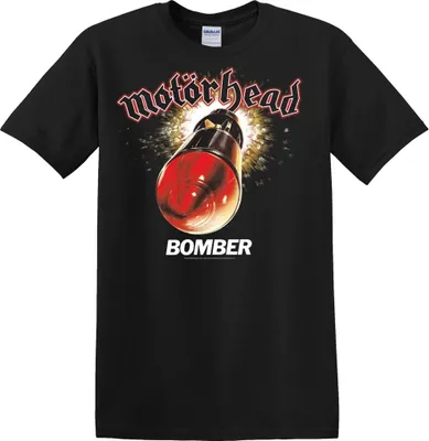 Zdjęcie produktu dla Motörhead Bomber Black S Koszulka