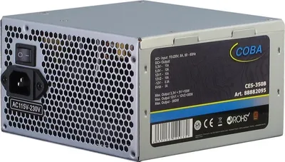 Productafbeelding van Inter Tech 88882095 Inter-Tech Netzteil 350W Coba CES-350B 80+ Bulk
