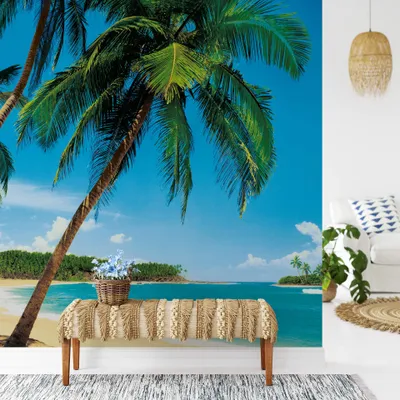 Produktbild von A.S. Création Vlies Fototapete Palmen Ile Tropicale DD119004 Strand Designwalls