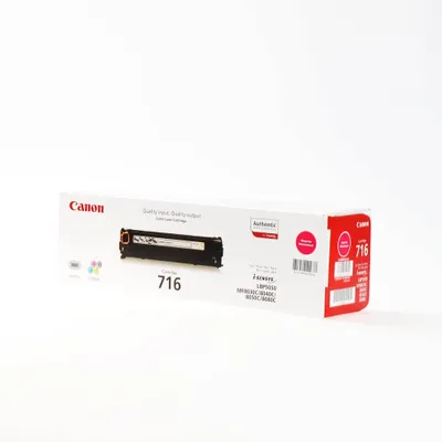 Zdjęcie produktu dla Canon Toner 716, 1500 stron(y), Purpurowy, 1 szt.