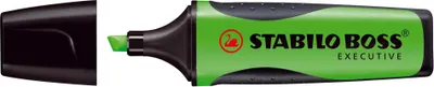 Produktbild von Premium-Textmarker - STABILO BOSS EXECUTIVE - 10er Pack - grün
