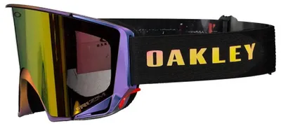 Produktbild von Oakley Goggles Flow Scape M Olympic Winter Games Milano Cortina 2026 Skibrille Gelb,Blau Prizm 24K/CAT3+Iced/CAT2 Gelb,Blau Prizm 24K/CAT3+Iced/CAT2
