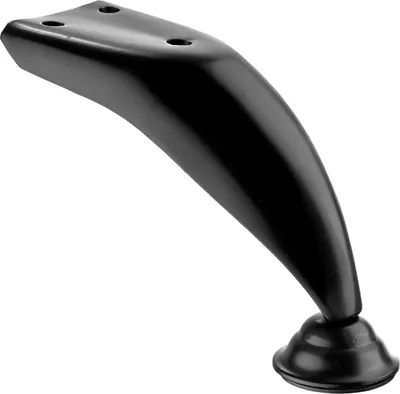 Produktbild von Hettich Möbelfuß Aboa schwarz Höhe: 100 mm