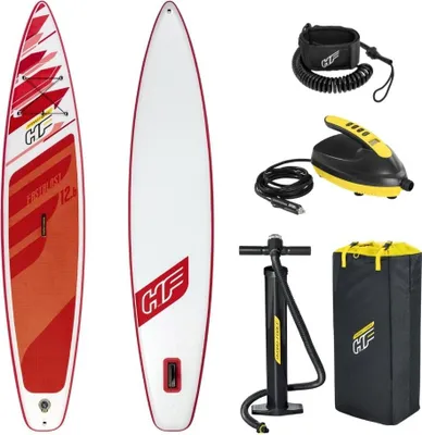 Obrázek produktu pro Bestway Sup Board - Hydro Force - Fastblast Tech Set a SUP elektrická vzduchová pumpa 12V