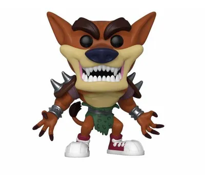 Image de Crash Bandicoot - Tiny Tiger 533 - Funko Pop - Figurine vinyle