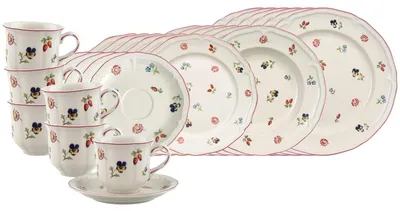 Produktbild von Villeroy & Boch Petite Fleur Kombiservice 30-teilig