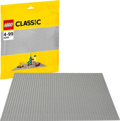 Produktbild von LEGO Classic 10701 - Sivá stavebnica