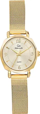 Zdjęcie produktu dla Girl Only zegarek damski złoty analogowy Mademoiselle bransoleta stal nierdzewna D2UGO695566