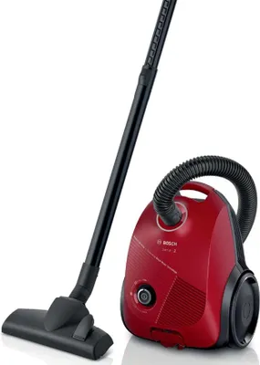 Produktbild von Bodenstaubsauger 600w 80db rot Bosch BGBS2RD1