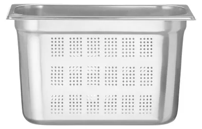 Produktbild von HENDI Gastronorm Behälter 1/3 200 mm perforiert Edelstahl ProfiLine