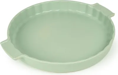 Produktbild von PEUGEOT Keramik Tarteform APPOLIA 30cm Kuchenform Salbeigrün Spülmaschinenfest
