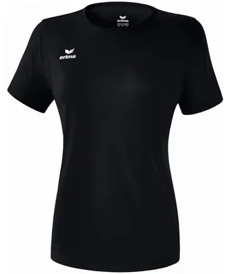 Produktbild von erima T-Shirt Funktions Teamsport 44 schwarz