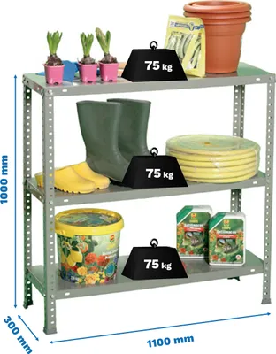Obrázek produktu pro ADVANTAGE SUPERPLUS 3/300 1000 CINZA Metalband