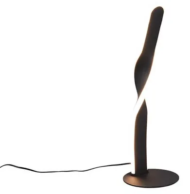 Produktbild von REALITY LED-Tischleuchte Ginko R55791132, 10W, 3000K, 1020lm, warmweiß, IP20, schwarz