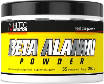 Produktbild von PLBeta-Alanin-Pulver - 250g - Natürlich